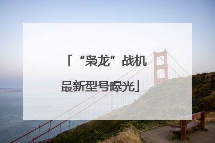 “枭龙”战机最新型号曝光