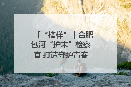 “榜样”｜合肥包河“护未”检察官 打造守护青春成长的永恒灯塔