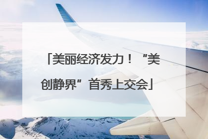 美丽经济发力！“美创静界”首秀上交会
