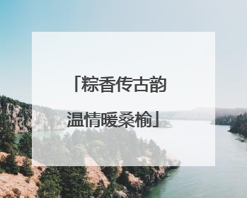 粽香传古韵 温情暖桑榆