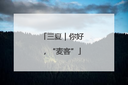 三夏｜你好，“麦客”