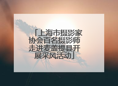 上海市摄影家协会百名摄影师走进麦盖提县开展采风活动