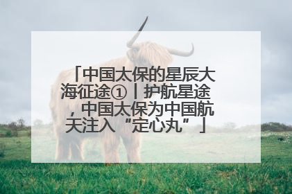 中国太保的星辰大海征途①丨护航星途，中国太保为中国航天注入“定心丸”
