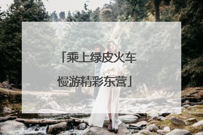 乘上绿皮火车 慢游精彩东营