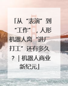 从“表演”到“工作”，人形机器人离“进厂打工”还有多久？｜机器人商业新纪元