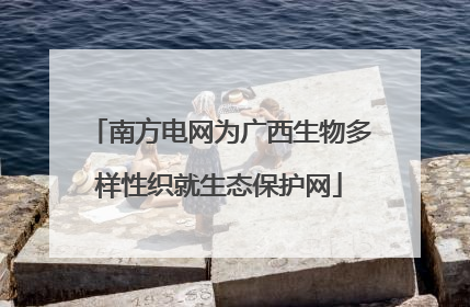 南方电网为广西生物多样性织就生态保护网