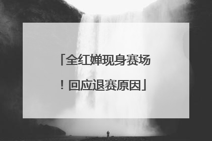 全红婵现身赛场！回应退赛原因