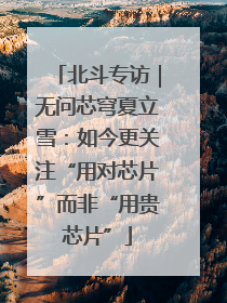 北斗专访｜无问芯穹夏立雪：如今更关注“用对芯片”而非“用贵芯片”