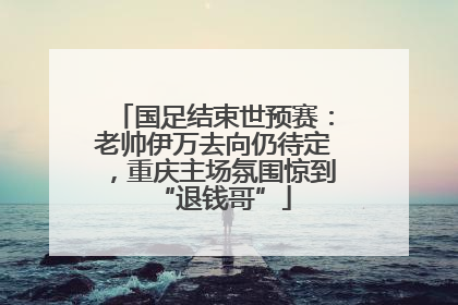 国足结束世预赛：老帅伊万去向仍待定，重庆主场氛围惊到“退钱哥”