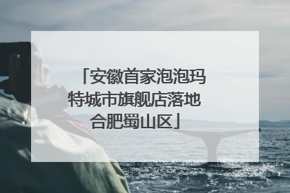 安徽首家泡泡玛特城市旗舰店落地合肥蜀山区