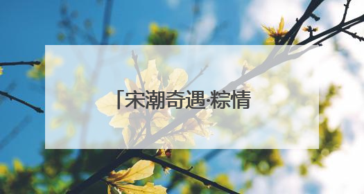 宋潮奇遇·粽情古街：一场穿越千年的文化交响曲