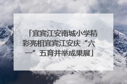 宜宾江安南城小学精彩亮相宜宾江安庆“六一”五育并举成果展