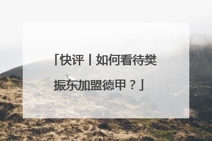 快评丨如何看待樊振东加盟德甲？