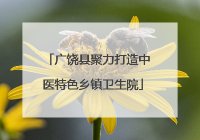 广饶县聚力打造中医特色乡镇卫生院