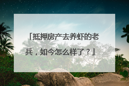 抵押房产去养虾的老兵，如今怎么样了？