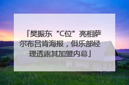 樊振东“C位”亮相萨尔布吕肯海报，俱乐部经理透露其加盟内幕