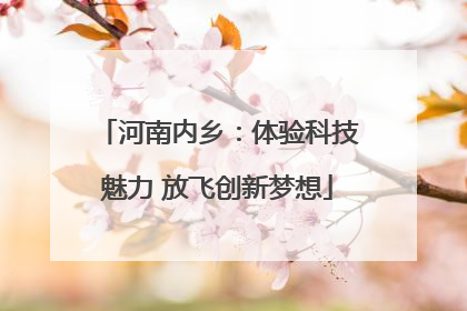 河南内乡：体验科技魅力 放飞创新梦想