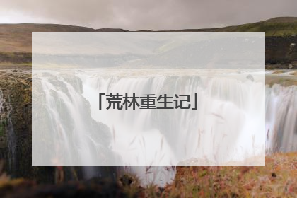 荒林重生记