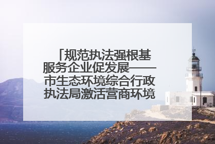 规范执法强根基 服务企业促发展——市生态环境综合行政执法局激活营商环境“绿色动能”