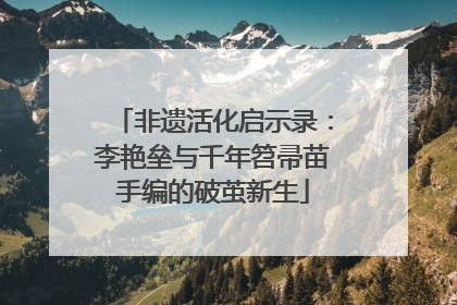 非遗活化启示录：李艳垒与千年笤帚苗手编的破茧新生