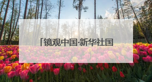 镜观中国·新华社国内新闻照片一周精选