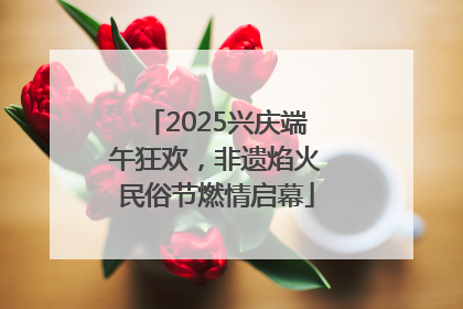 2025兴庆端午狂欢，非遗焰火民俗节燃情启幕